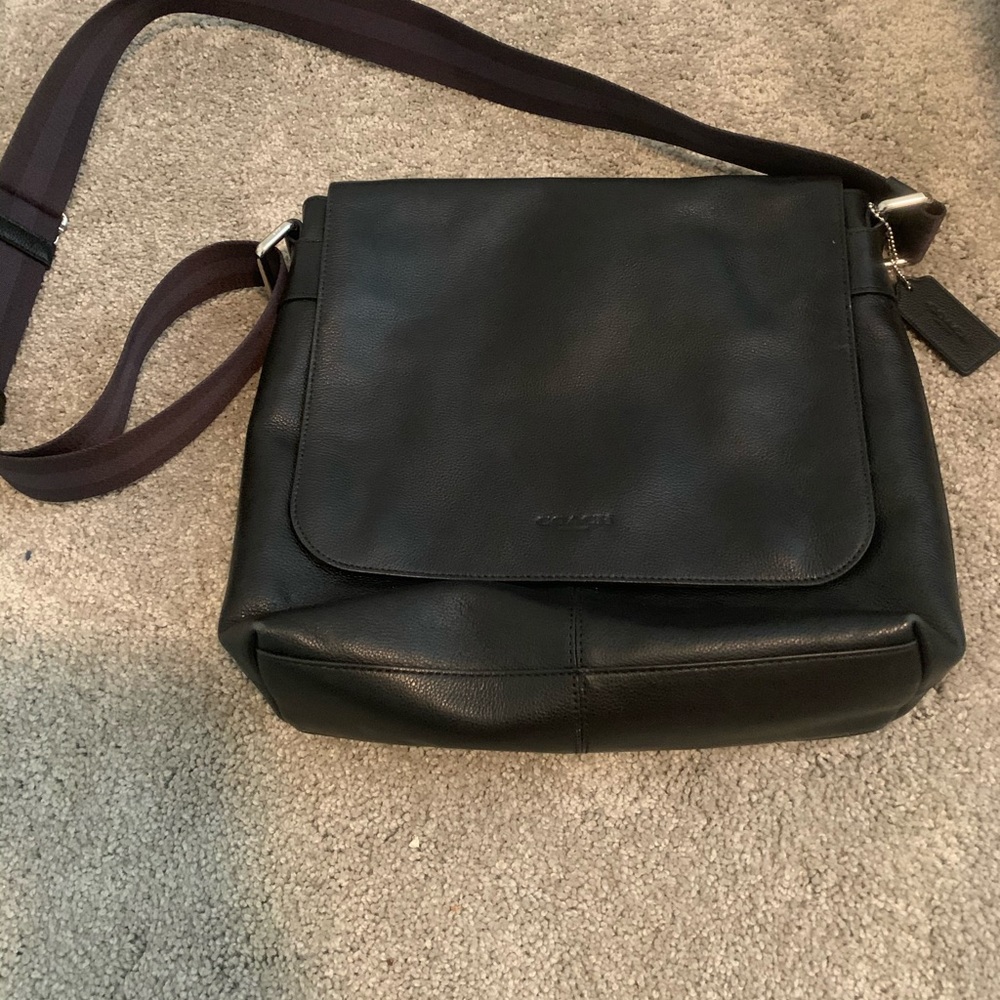 Coach messenger bag